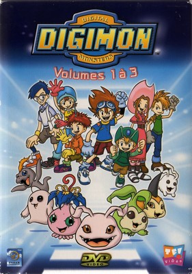 Digimon Adventure Coffret